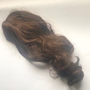 Beautiful Reddish Brown Hair Topper